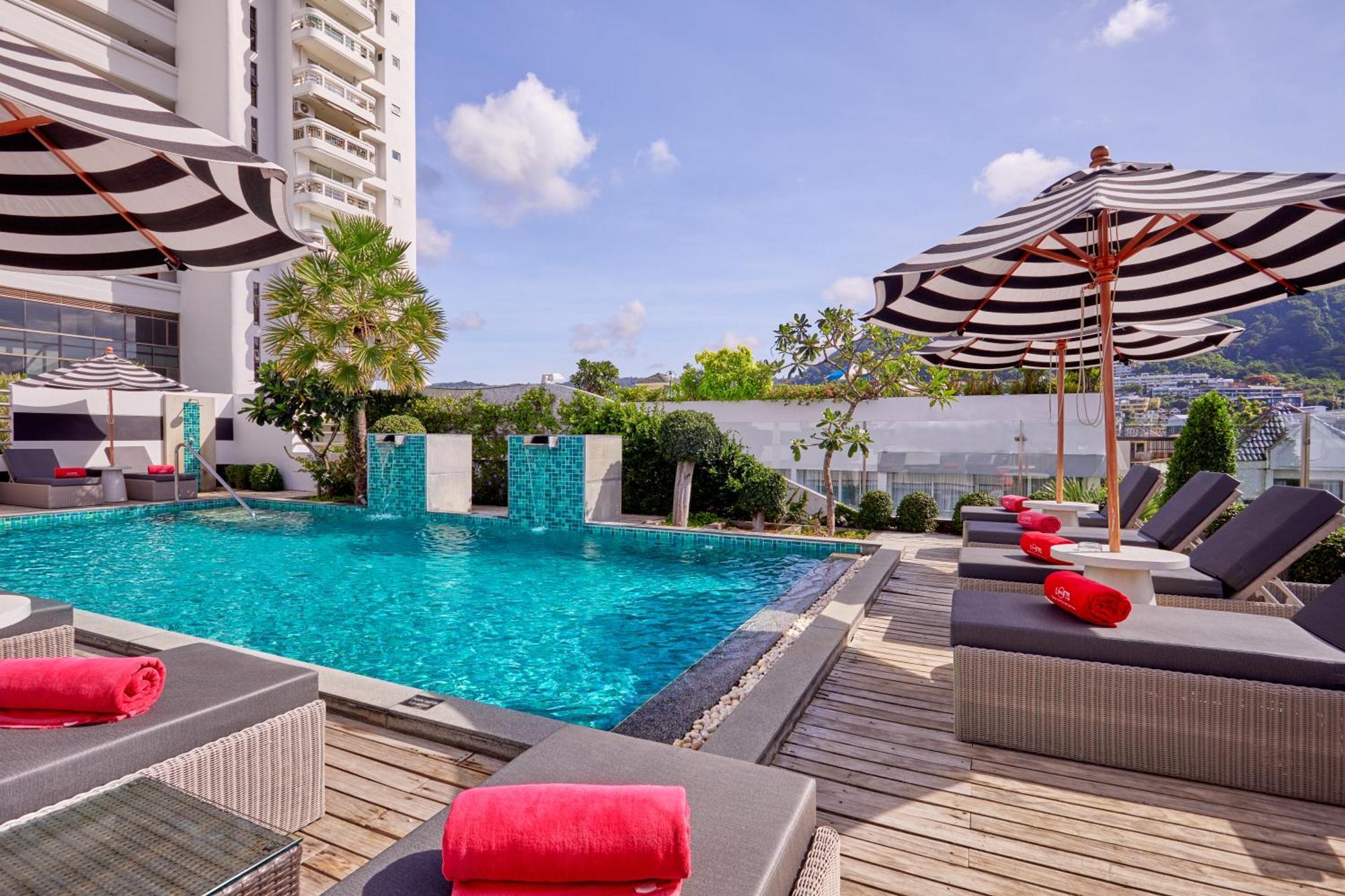 Byd Lofts - Boutique Hotel & Serviced Apartments - Patong Beach, Phuket Exterior photo